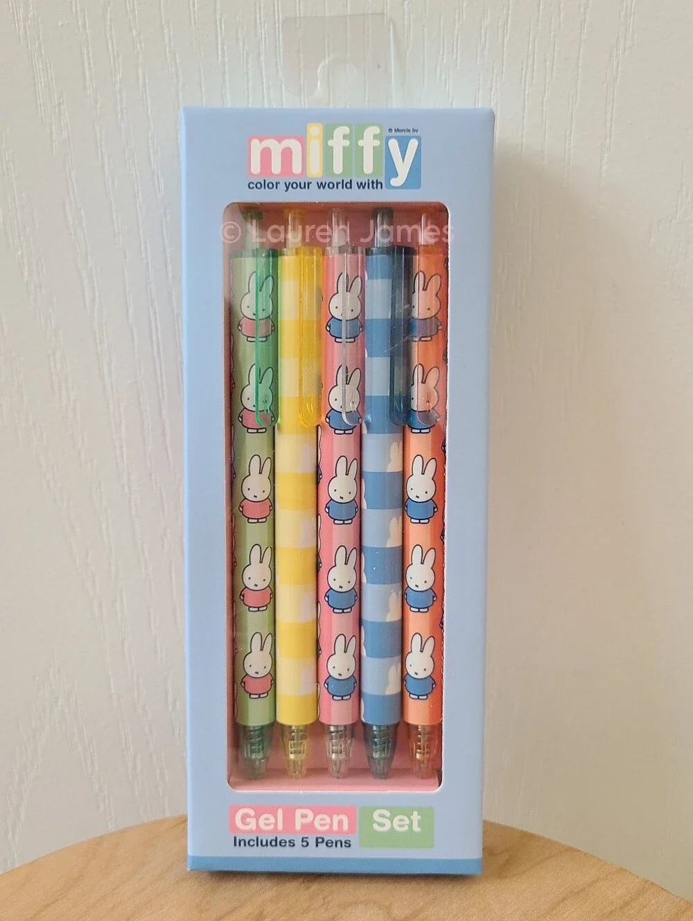 Miffy Colorblock Gel Pen Set